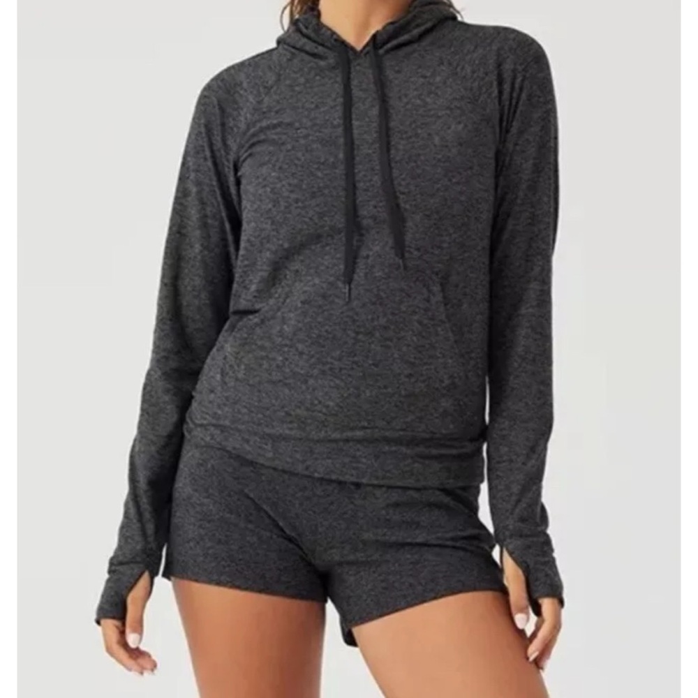 Outdoor Voices‎ Women’s Cloud Knit Hoodie Size Small